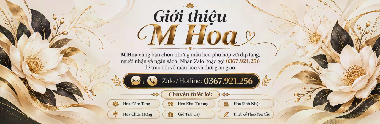 Ảnh bìa Shop hoa tươi Xã Đạ Huoai Lâm Đồng - Gói ghém những lời muốn gửi